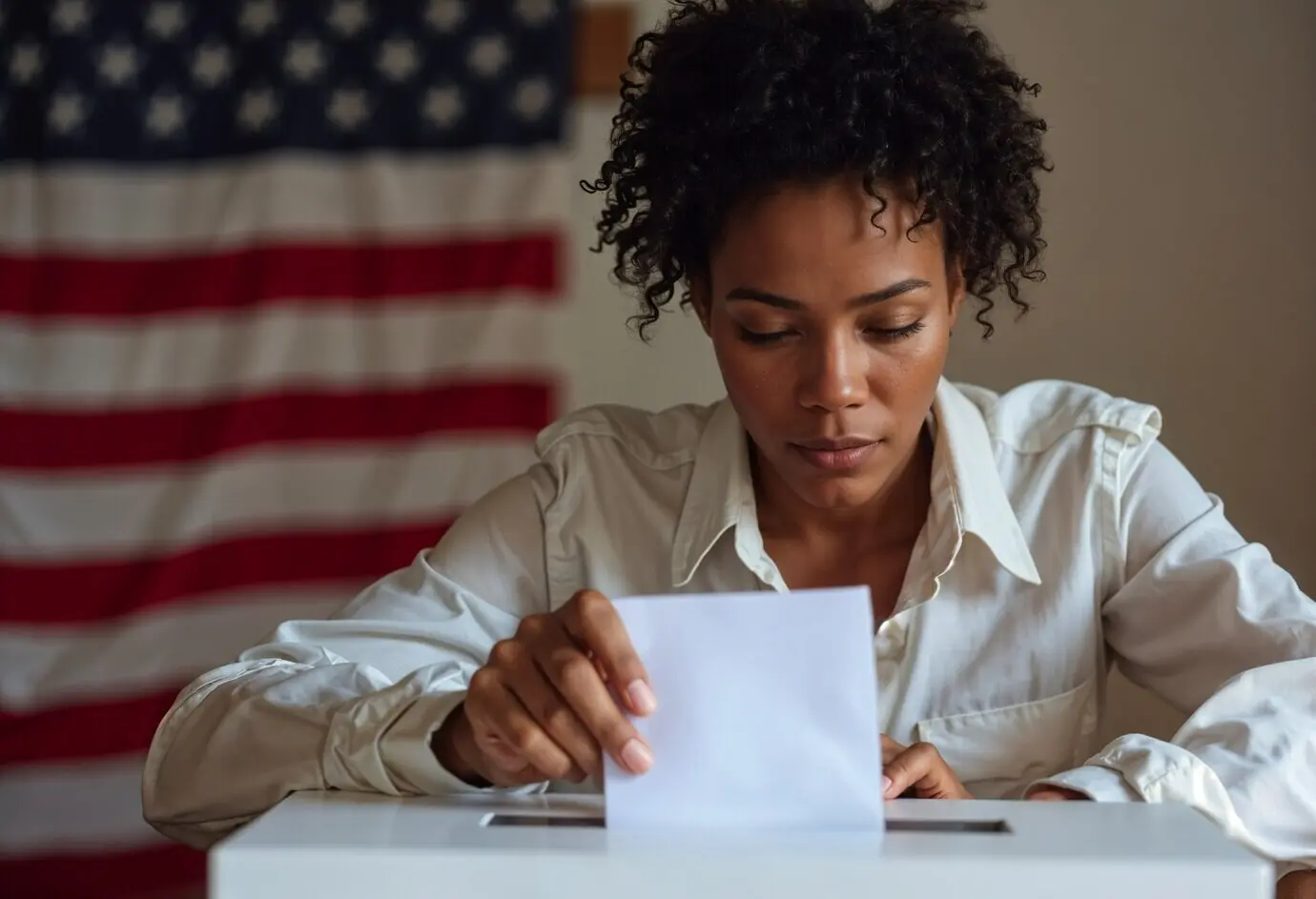Amerikanische Wahlen: Rechts wählen.